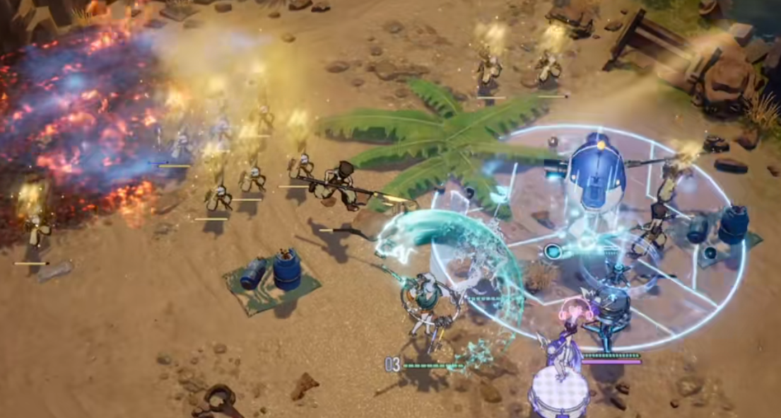 白荆回廊提提亚有什么技能 白荆回廊提提亚有什么技能