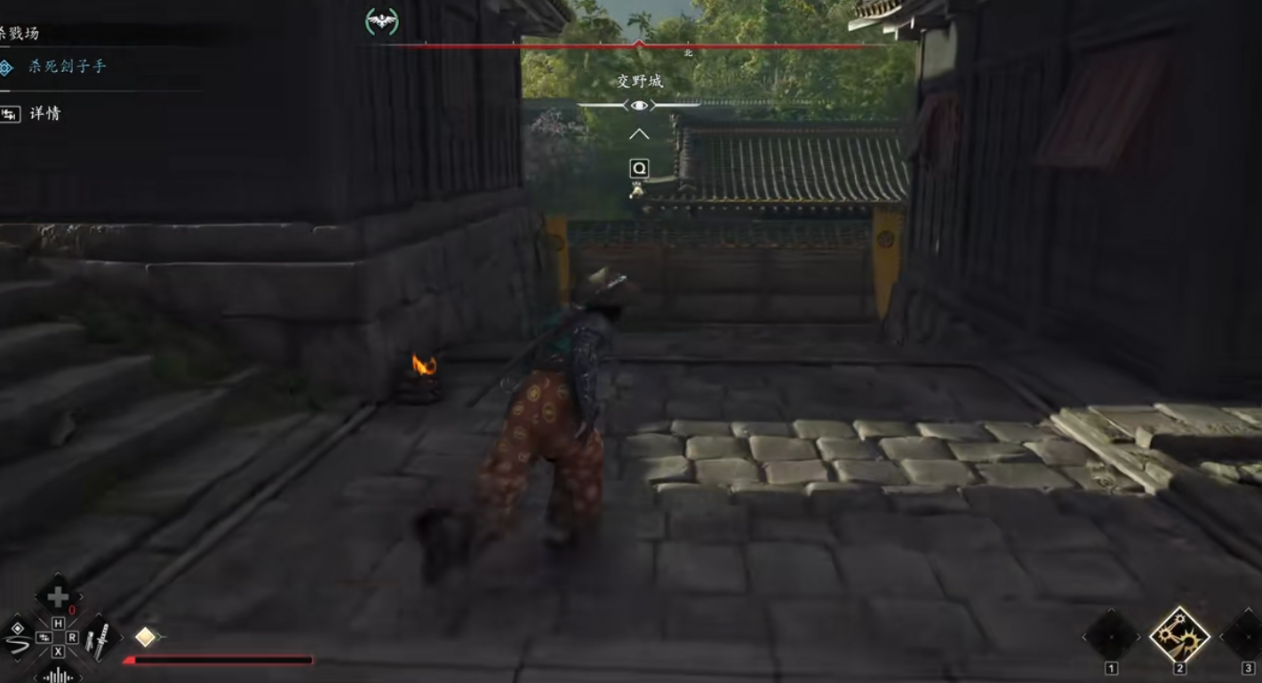 刺客信条影如何探测