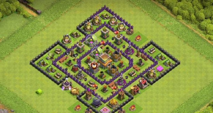 部落冲突怎么拆墙