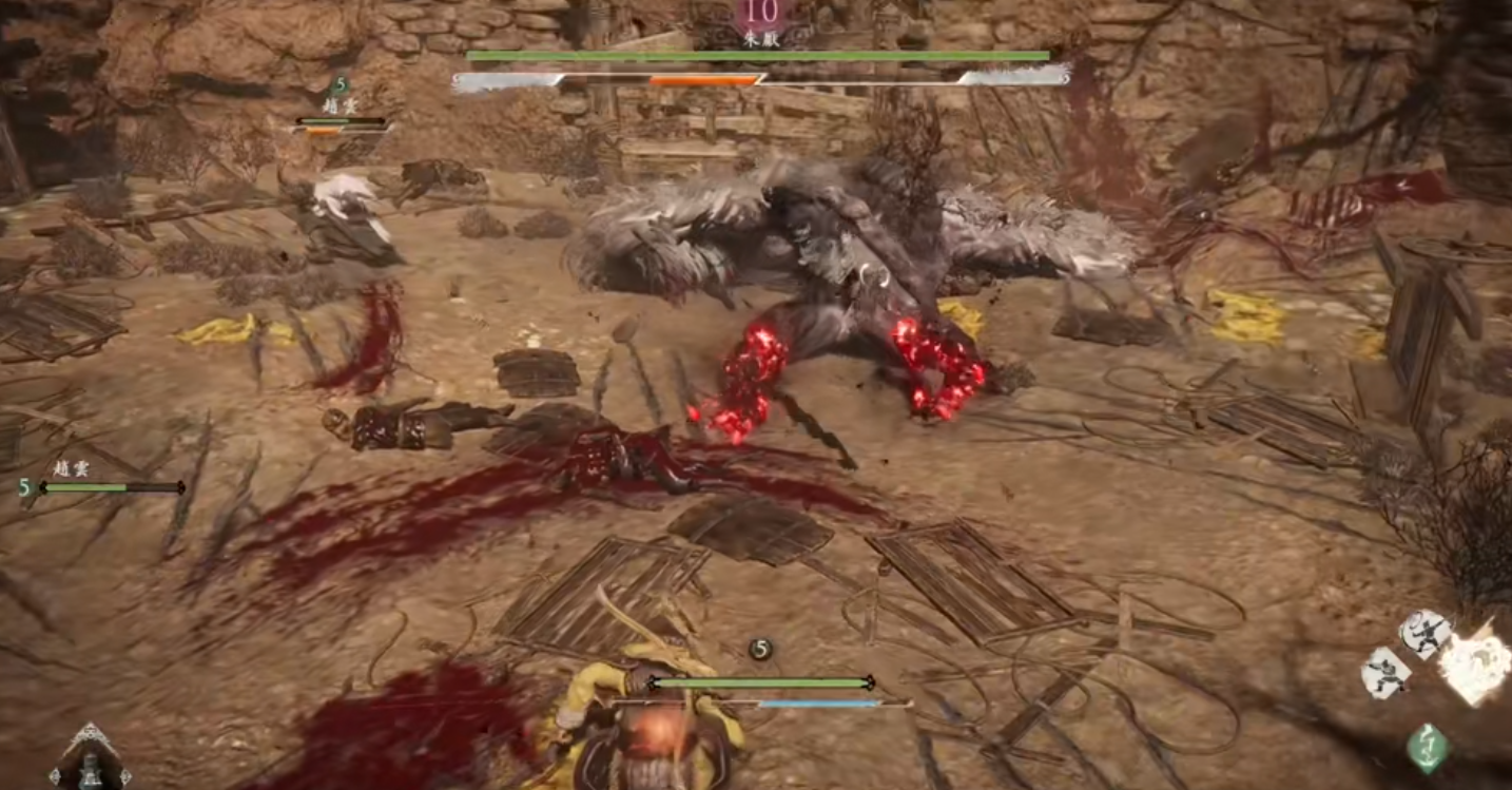 卧龙苍天陨落朱厌怎么打