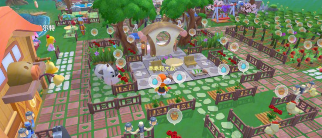 摩尔庄园小镇里的房子怎么买