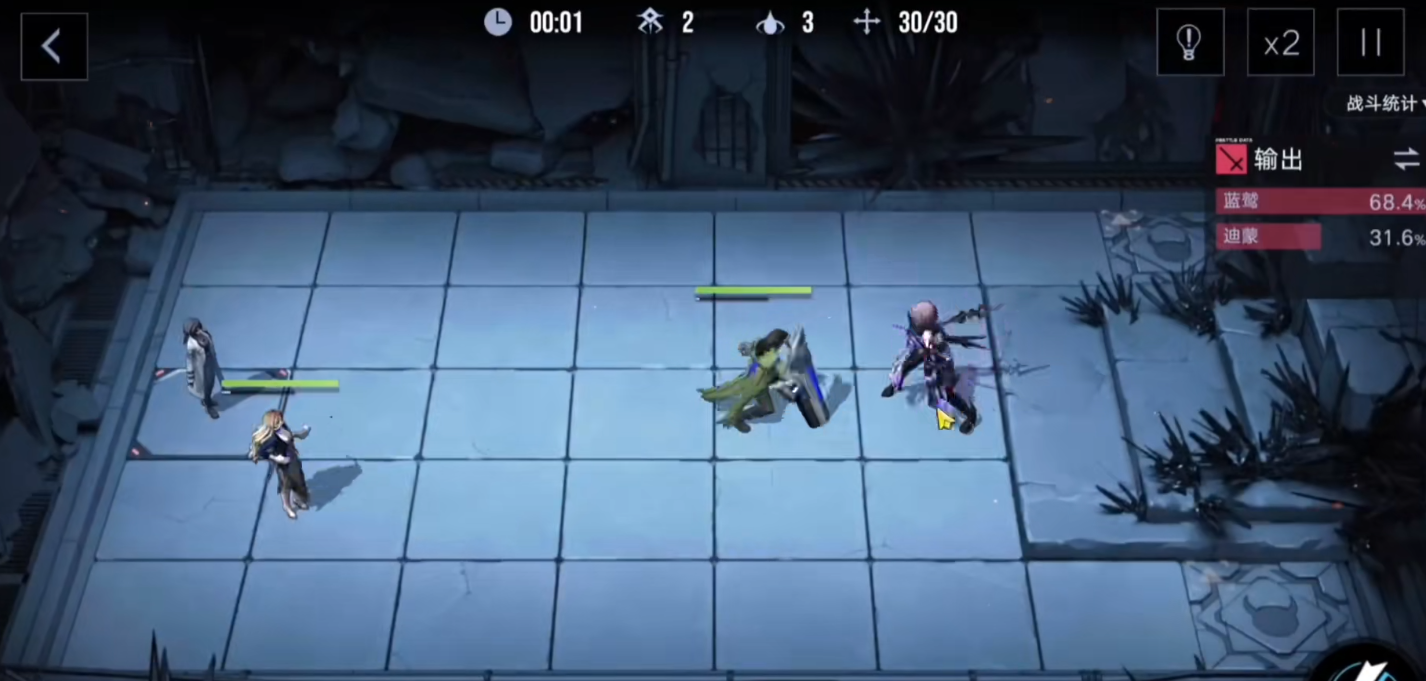 无期迷途蓝鹫有什么战斗方式