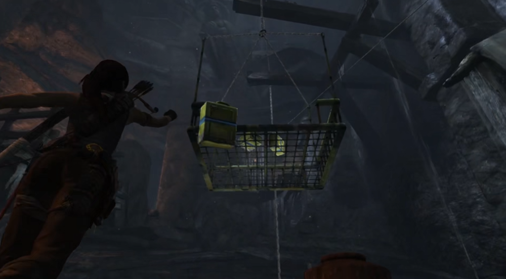 古墓丽影9泪之井怎么过