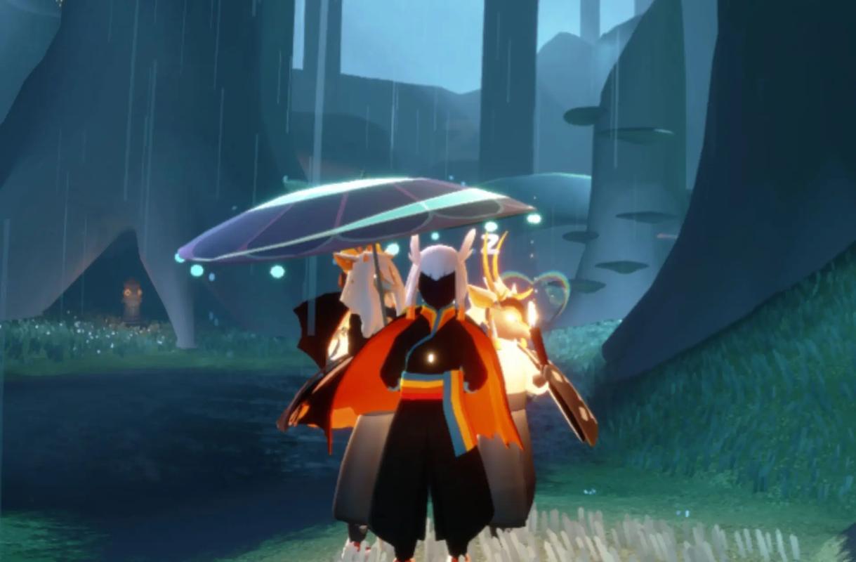 光遇中的雨伞有什么用