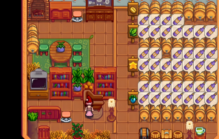 星露谷物语果酒怎么做