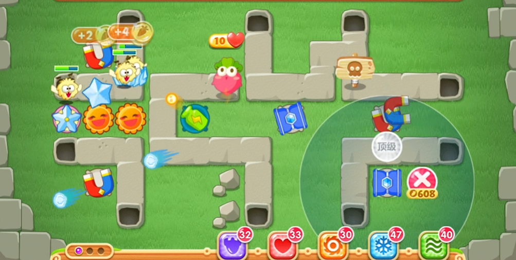 保卫萝卜2庄园第6关怎么过