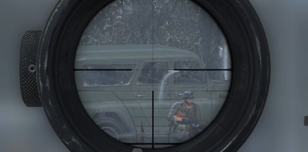 使命召唤4马卡洛夫中士怎么打