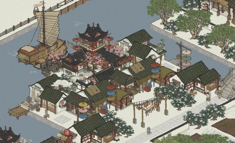 江南百景图其他府怎么开