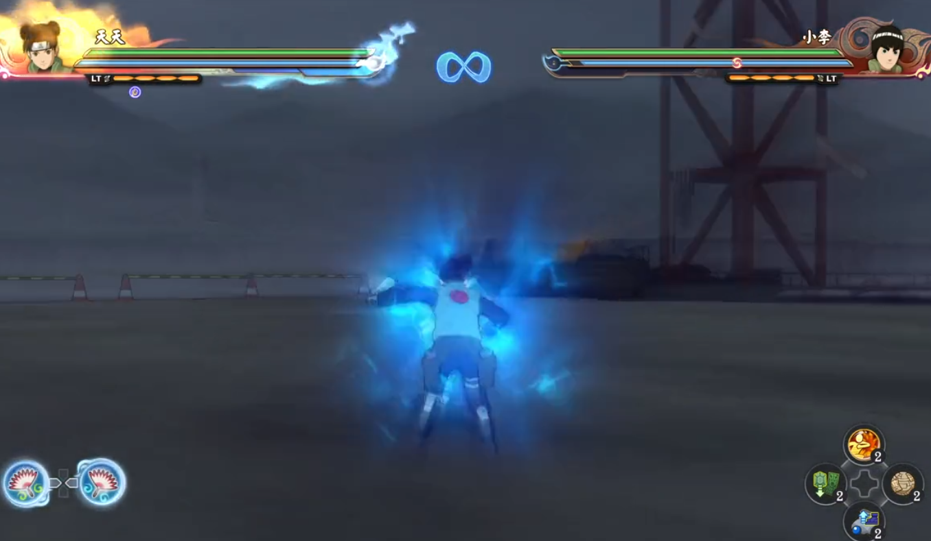 火影忍者究极风暴4忍战天天技能有什么