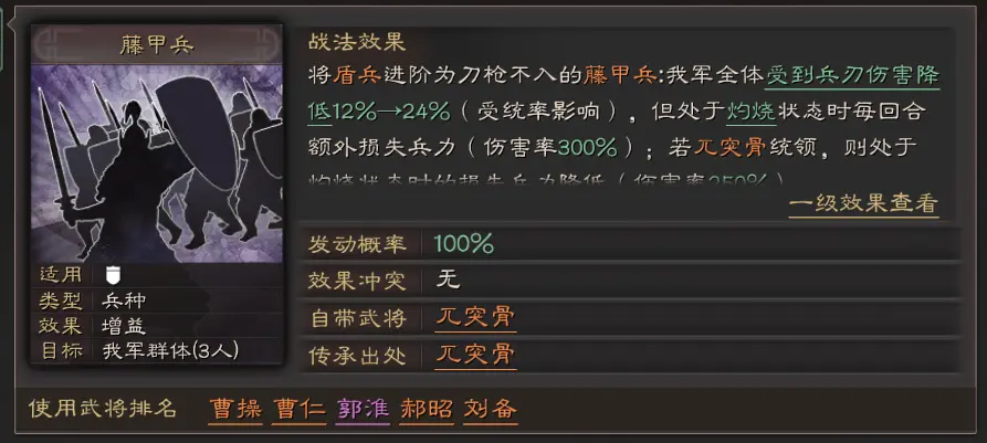 三国志战略版典韦如何克制盛气