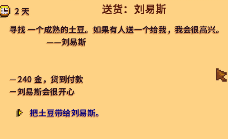 星露谷物语刘易斯在哪里