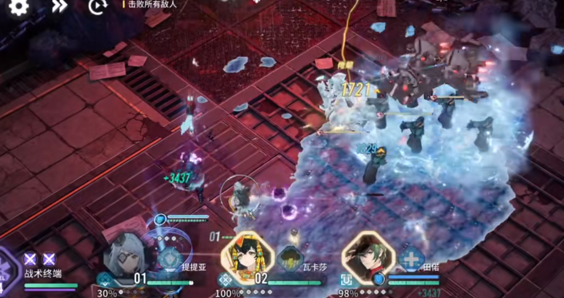 白荆回廊提提亚怎么玩