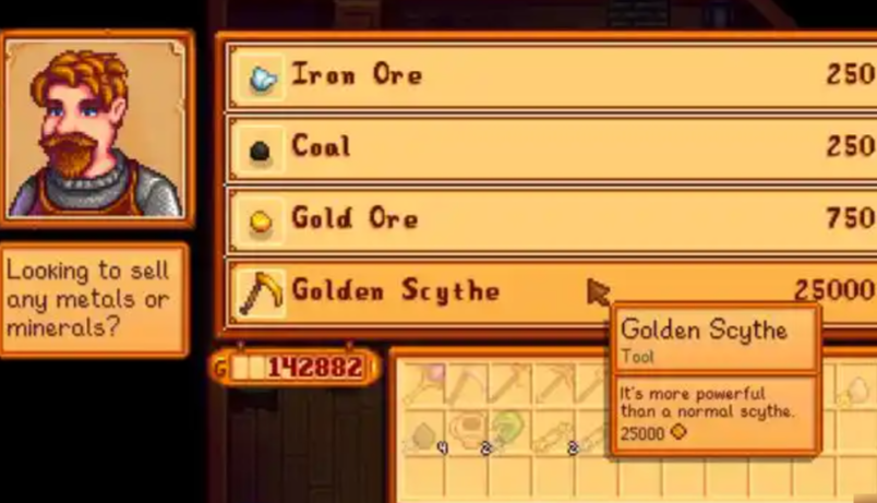 星露谷物语克林特在哪里