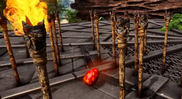 方舟生存进化捡的龙蛋怎么孵化