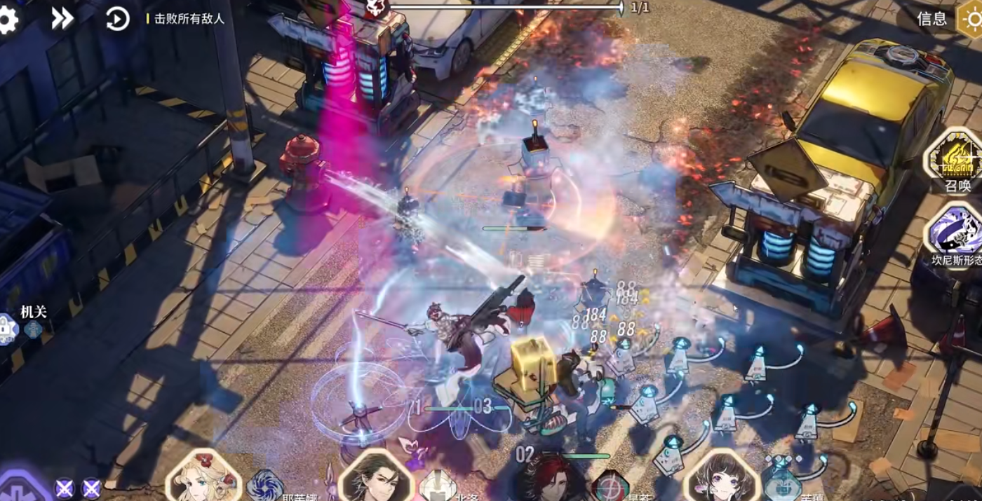 白荆回廊景怎么玩