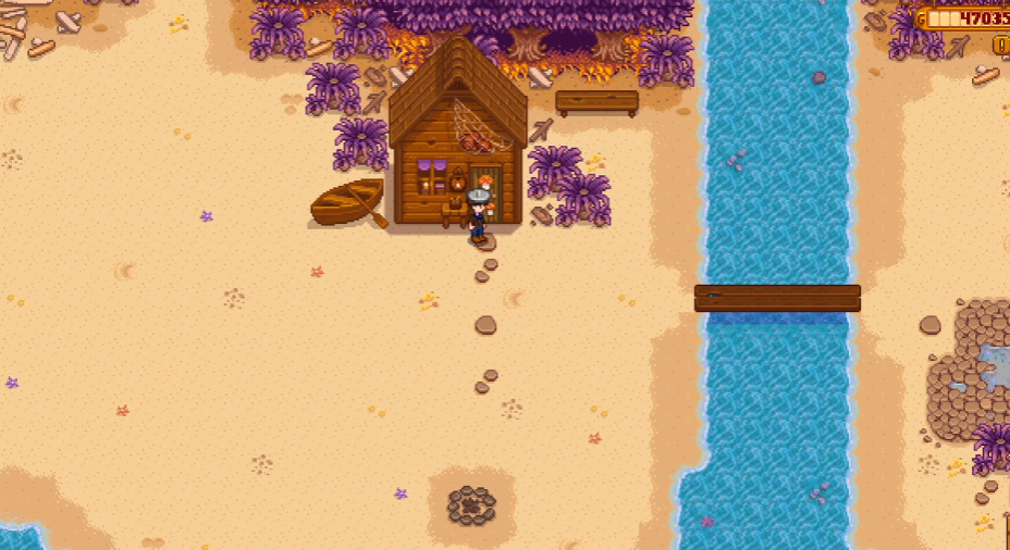 星露谷物语艾利欧特家在哪