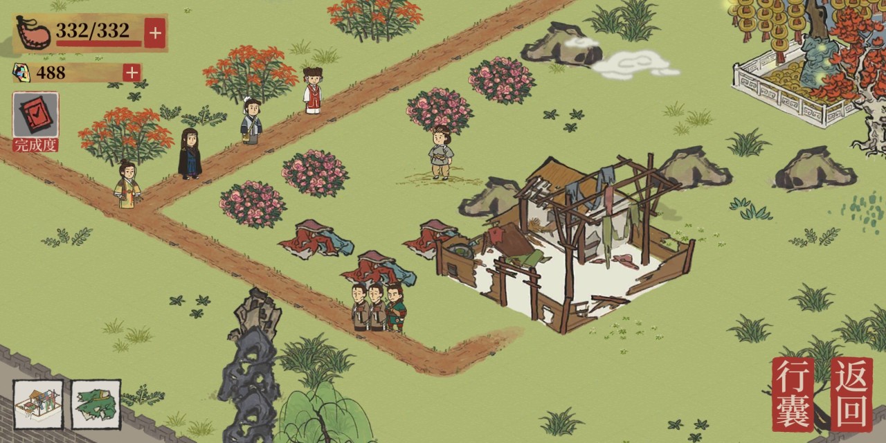 江南百景图草绳怎么找 江南百景图草绳怎么找