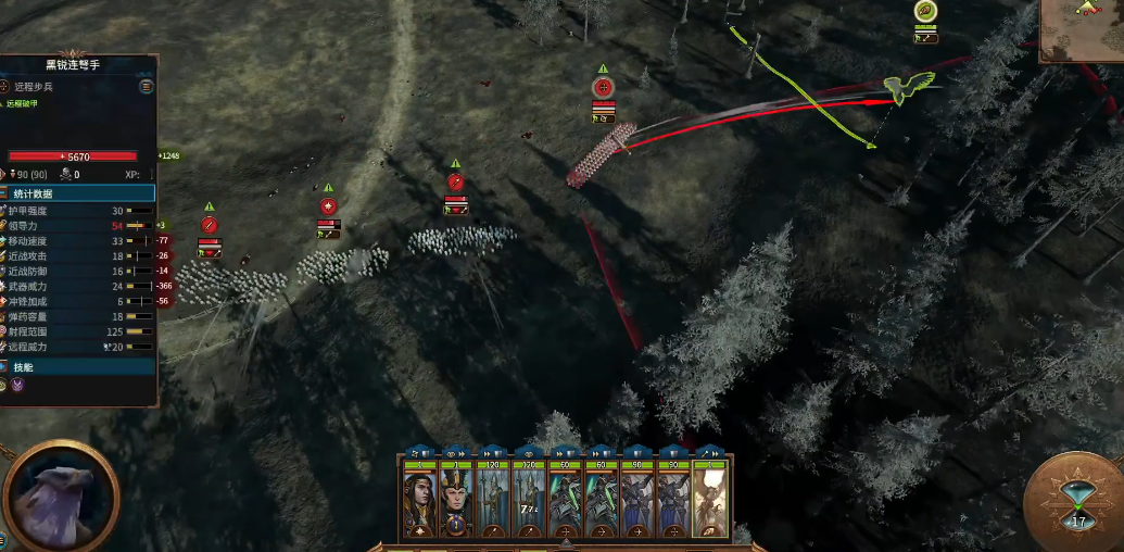 战锤3全面战争阿里斯怎么玩