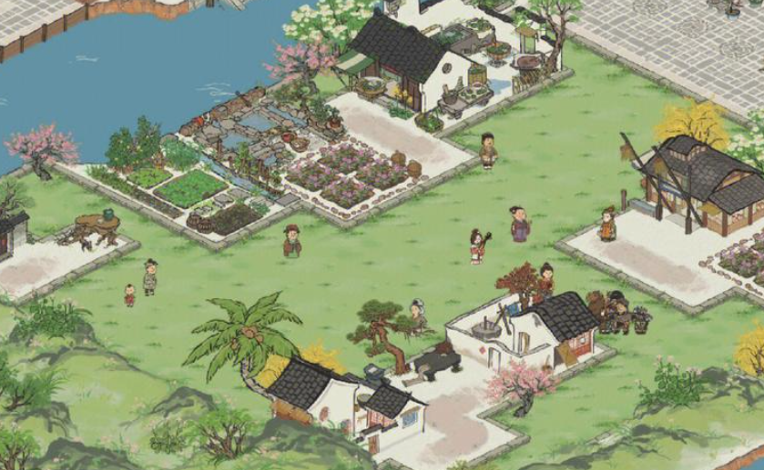 江南百景图刷草坪怎么刷 江南百景图刷草坪怎么刷