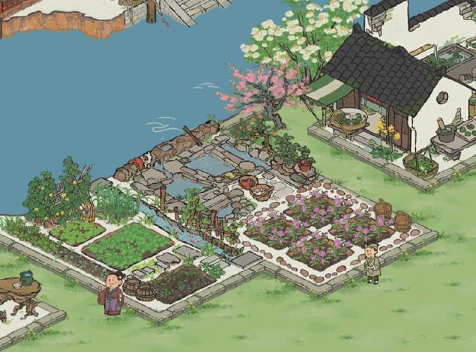 江南百景图刷草坪怎么刷 江南百景图刷草坪怎么刷