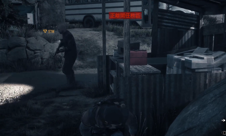 往日不再潜入营地怎么过水域 往日不再潜入营地怎么过水域