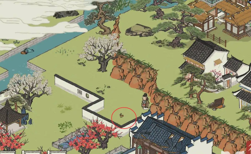 江南百景图母鸡在哪里