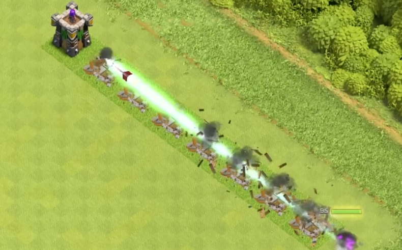 部落冲突女王穿云箭有什么用