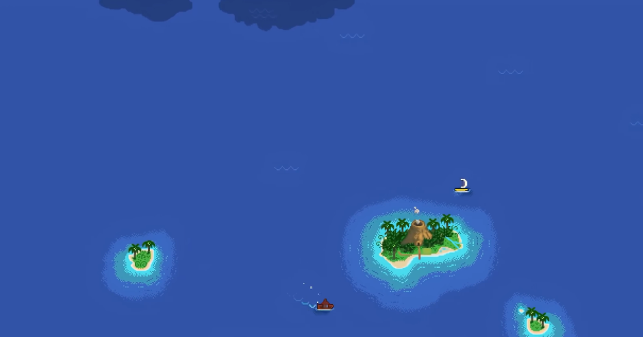 星露谷物语姜岛怎么去