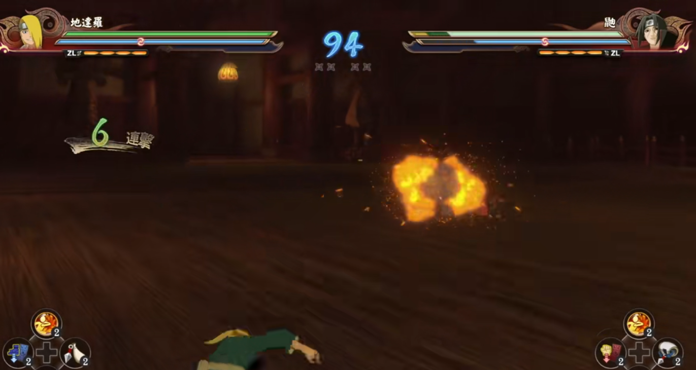 火影忍者究极风暴羁绊迪达拉有哪些操作