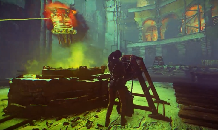 古墓丽影崛起芭芭提雅怎么玩