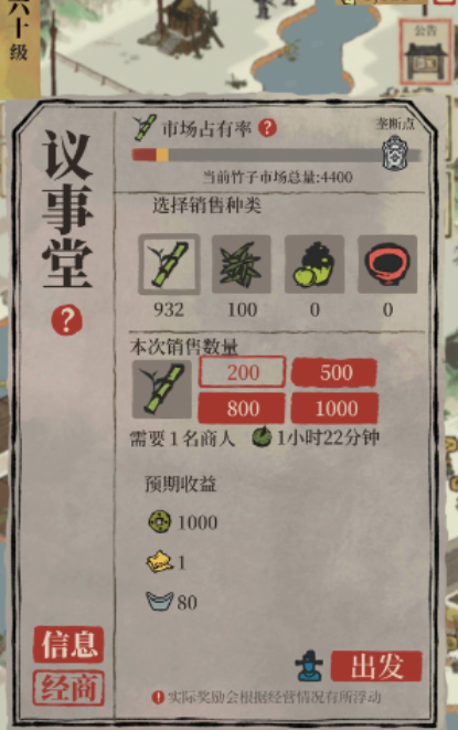 江南百景图怎么刷声望 江南百景图怎么刷声望