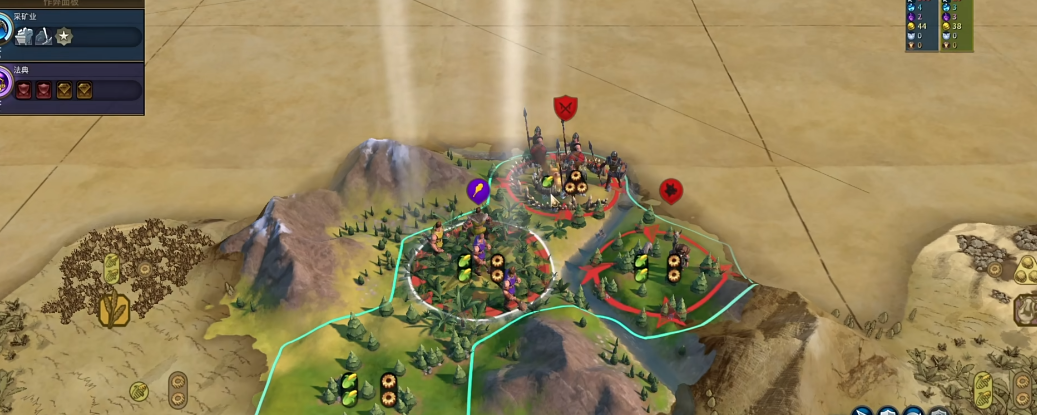 文明6罗马要注意什么