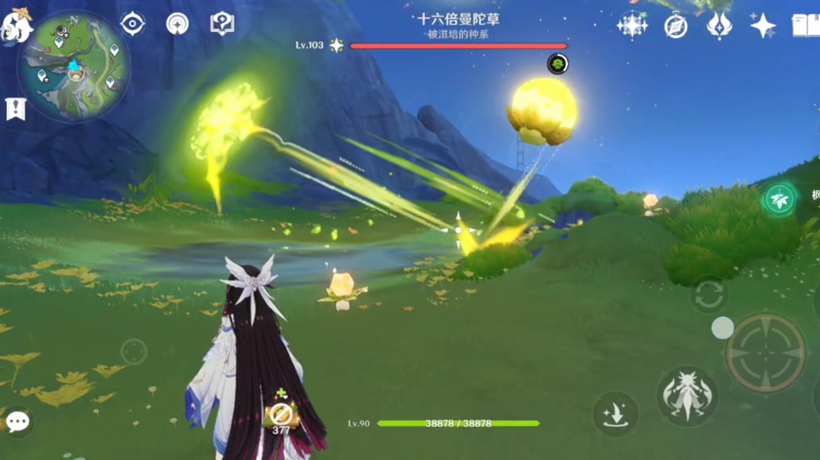 原神十六倍曼陀草怎么打