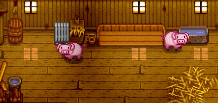 星露谷物语什么动物值得多养