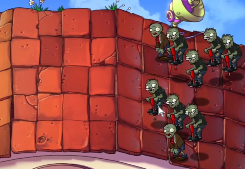 植物大战僵尸屋顶弹跳僵尸怎么打