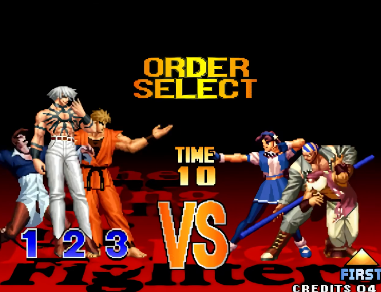 拳皇97暴走八神庵怎么选