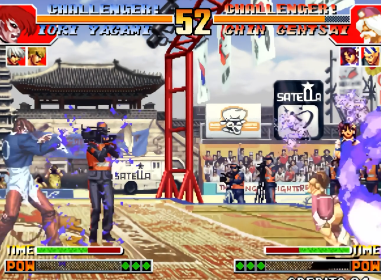 拳皇97暴走八神庵怎么选