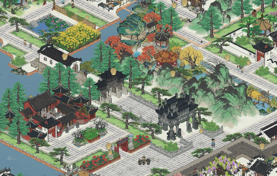 江南百景图谁建造最好