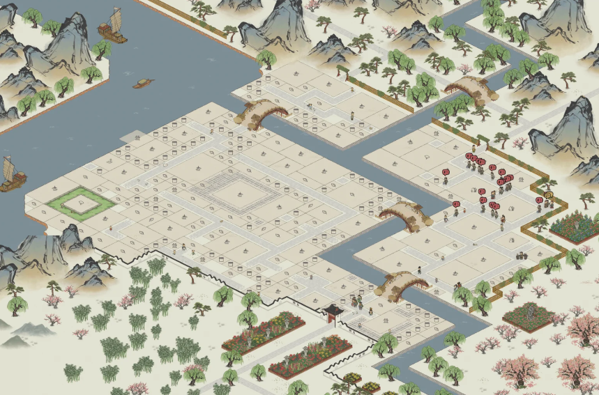 江南百景图谁建造最好