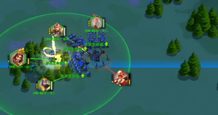 万国觉醒怎么派兵野外