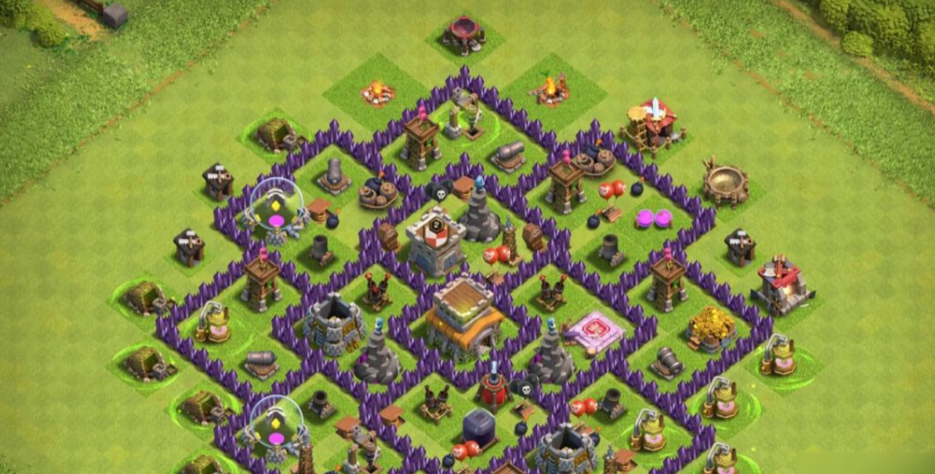 部落冲突怎么打宝库