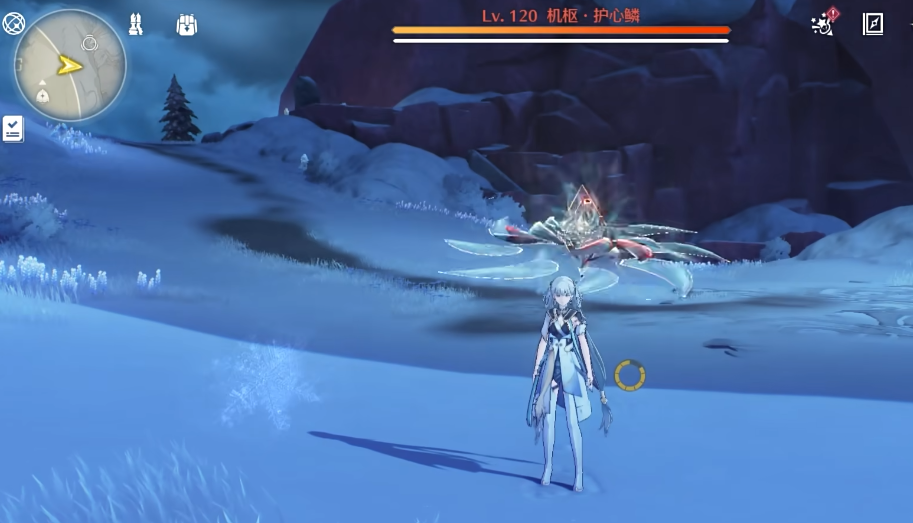 鸣潮雪山红名怪怎么打 鸣潮雪山红名怪怎么打