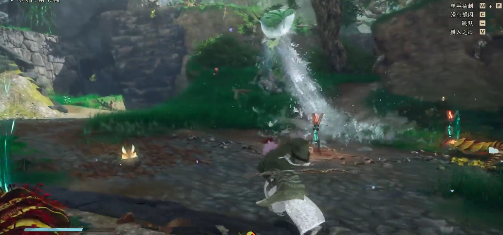 狂野之心角飞怎么打