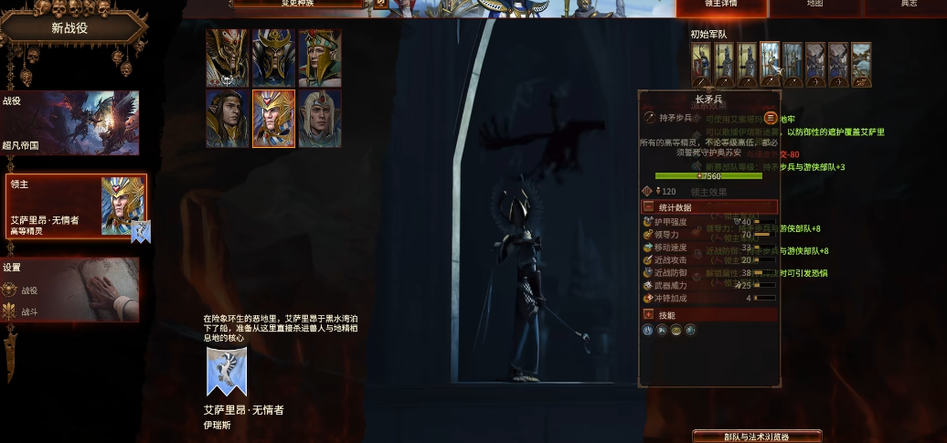 战锤3全面战争艾萨里昂怎么玩