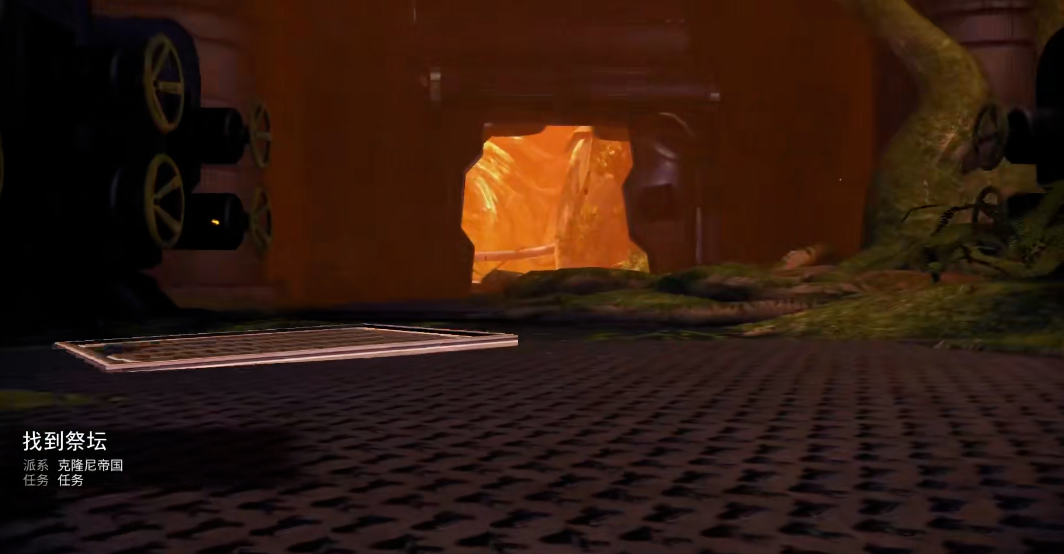 星际战甲银光林地的祭坛在哪里