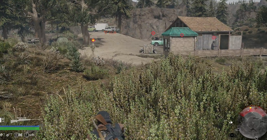 往日不再解救人质任务怎么过