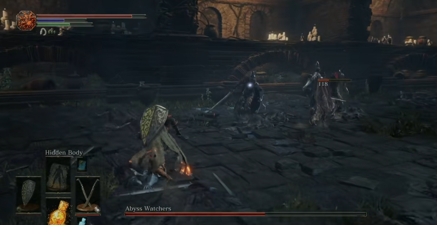 黑暗之魂3法兰不死队怎么打