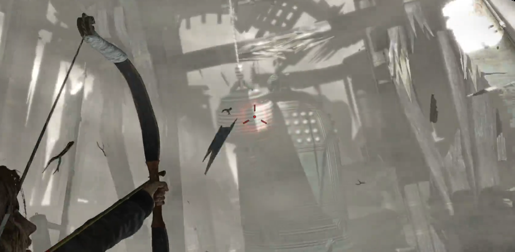 古墓丽影9怎么敲钟