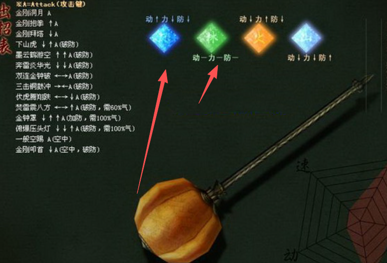 流星蝴蝶剑宝石有啥用