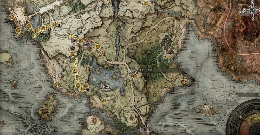 艾尔登法环法师学技能的地方在哪